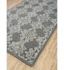 Multicolor Persian Wool & Viscose 5 ft X 8 ft Hand Tufted Carpet