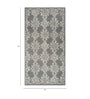 Multicolor Persian Wool & Viscose 5 ft X 8 ft Hand Tufted Carpet