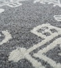 Multicolor Persian Wool & Viscose 5 ft X 8 ft Hand Tufted Carpet