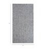 Multicolor Geometric Wool 5 ft X 8 ft Hand Tufted Carpet