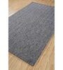 Multicolor Geometric Wool 5 ft X 8 ft Hand Tufted Carpet