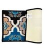 Multicolor Traditional Nylon 22.5x14.6 Inches AntiSkid 1 Door Mat