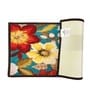 Multicolor Floral Nylon 22.5x14.6 Inches AntiSkid 1 Door Mat