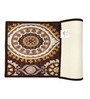 Multicolor Traditional Nylon 22.5x14.6 Inches AntiSkid 1 Door Mat