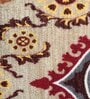 Multicolor Traditional Nylon 22.5x14.6 Inches AntiSkid 1 Door Mat