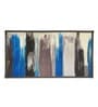 Multicolor Abstract Nylon 22.5x14.6 Inches AntiSkid 1 Door Mat