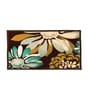 Multicolor Floral Nylon 22.5x14.6 Inches AntiSkid 1 Door Mat