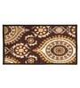 Multicolor Traditional Nylon 22.5x14.6 Inches AntiSkid 1 Door Mat