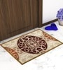 Multicolor Abstract Nylon 22.5x14.6 Inches AntiSkid 1 Door Mat