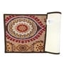 Multicolor Traditional Nylon 22.5x14.6 Inches AntiSkid 1 Door Mat