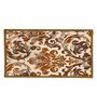 Multicolor Traditional Nylon 22.5x14.6 Inches AntiSkid 1 Door Mat