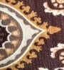 Multicolor Traditional Nylon 22.5x14.6 Inches AntiSkid 1 Door Mat