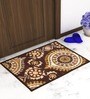 Multicolor Traditional Nylon 22.5x14.6 Inches AntiSkid 1 Door Mat