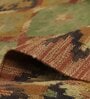 Multicolor Jute Geometrical 26 x 96 Inches Dhurrie