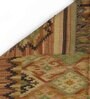 Multicolor Jute Geometrical 26 x 96 Inches Dhurrie