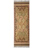 Multicolor Jute Geometrical 26 x 96 Inches Dhurrie
