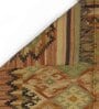 Multicolor Jute Geometrical 72 x 108 Inches Dhurrie