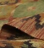 Multicolor Jute Geometrical 72 x 108 Inches Dhurrie
