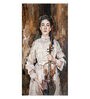 True Form Multicolor Canvas Framed People and Places Art Print