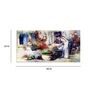 Statework Multicolor Canvas Framed People and Places Art Print