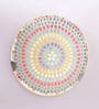 Emmett Glass Flush Mount Wall Light (Multicolour)