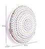 Emmett Glass Flush Mount Wall Light (Multicolour)