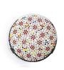Joshaphus Glass Flush Mount Wall Light (Multicolour)