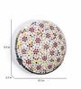 Joshaphus Glass Flush Mount Wall Light (Multicolour)