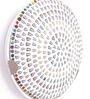 Emmett Glass Flush Mount Wall Light (Multicolour)