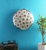 Joshaphus Glass Flush Mount Wall Light (Multicolour)