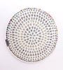 Emmett Glass Flush Mount Wall Light (Multicolour)