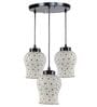 Ivah Multicolour Glass Cluster Hanging Light