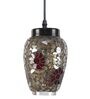 Bumpy Multicolour Glass Cluster Hanging Light