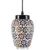 Feliz Multicolour Glass Cluster Hanging Light