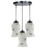 Myna Multicolour Glass Cluster Hanging Light
