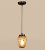 Harwin Multicolour Glass Hanging Light