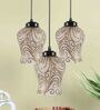 Manhattan Multicolour Glass Cluster Hanging Light