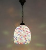 Torrie Black Metal Hanging Light