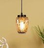 Harwin Multicolour Glass Hanging Light