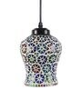 Wren Multicolour Glass Cluster Hanging Light