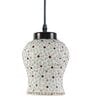 Ivah Multicolour Glass Cluster Hanging Light