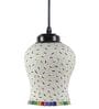 Vixen Multicolour Glass Cluster Hanging Light