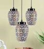 Feliz Multicolour Glass Cluster Hanging Light