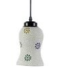 Myna Multicolour Glass Cluster Hanging Light