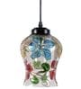 Kiwi Multicolour Glass Cluster Hanging Light