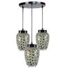 Flamingo Multicolour Glass Cluster Hanging Light