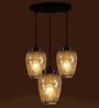 Caracas Multicolour Glass Cluster Hanging Light