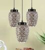 Jumilla Multicolour Glass Cluster Hanging Light