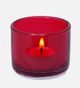 Multicolor Glass Set Of 8 Glass Votives Candle Holder