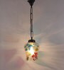Persian Multicolour Glass Hanging Light